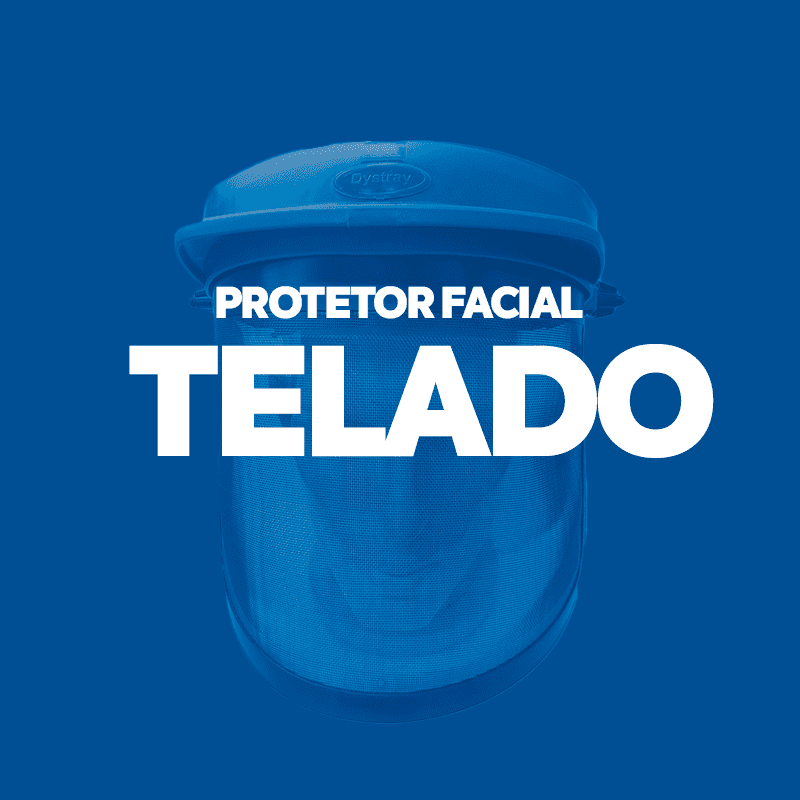 Protetor Facial Telado