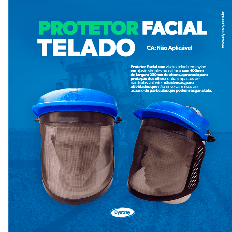Protetor Facial Telado