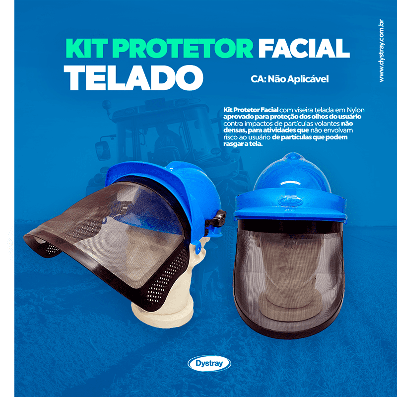 Protetor Facial Telado