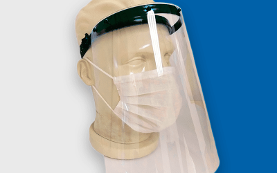 Face Shield - Ca Não Aplicável